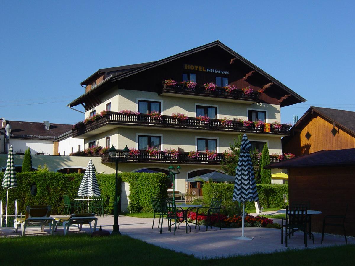Hotel Weismann Sankt Georgen im Attergau Exteriér fotografie